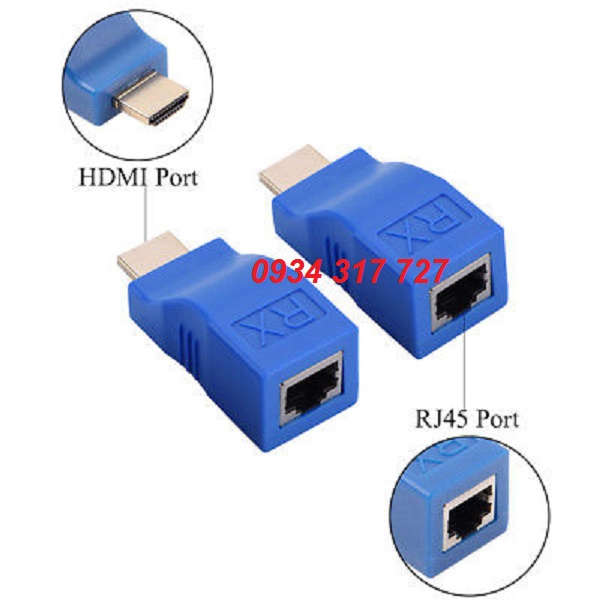 Bộ HDMI to Lan 